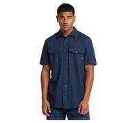 G-Star Men's Marine Slim Shirt , Blue (imperial blue gd D19751-D454-B851), L