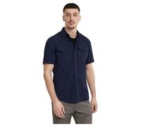G-star Marine Short Sleeve Shirt Blue L Men