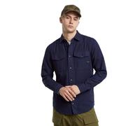 Marine Slim Shirt - Dark blue - Men L