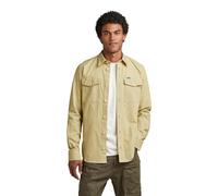 G-Star Men's Marine Slim Shirt, Green (leek green D20165-D187-D613), XL