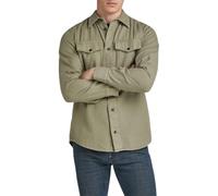 G-Star Men's Marine Slim Shirt, Green (shamrock gd D24963-D454-B681), L