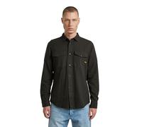 G-star Marine Slim Long Sleeve Shirt Green S Man