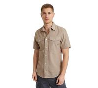 G-Star Men's Marine Slim Shirt , Multicolor (safari/ecru D19751-D123-G302), XXL