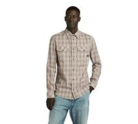 G-Star Men's Marine Slim Shirt, Multicolor (shamrock liam check D24963-D531-G545), M