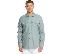 G-Star Men's Marine Slim Shirt, Multicolour (bolt grey/gs mercury oxford D24963-7665-H045), S