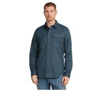 G-Star Men's Marine Slim Shirt, Multicolour (dk sea blue micro bt D24963-D787-G770), M