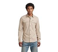 G-Star Men's Marine Slim Shirt, Purple (dumic D20165-D187-5788), L