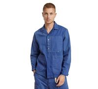 G-Star Men's Marseille Blazer 2.0, Blue (faded blue papillon gd D24605-D551-G336), S