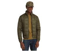 G-Star Men's Meefic Quilted Jacket, Green (shadow olive D25369-B958-B230), S