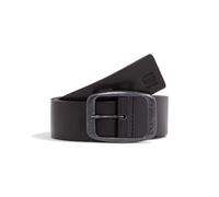 G-STAR Men's Mett Belt, Black (black/black metal D18743-C579-2805), 75