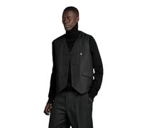 G-Star Men's Midnight Waistcoat, Black (dk black D23532-D410-6484), M