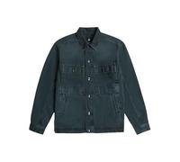 G-STAR Men's Mosa Overshirt, BLACK (faded moonless night gd D26462-D491-G371), M