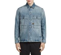 G-Star Men's Mosa Overshirt, Blue (vintage mine dust D26462-D788-H119), M