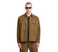 G-STAR Men's Mosa Overshirt Jacket, Brown (dk Fawn gd D26462-D491-B570), M