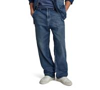 G-STAR Men's Mosa Straight Chino, Blue (salute D25547-5126-C742), 33W / 34L