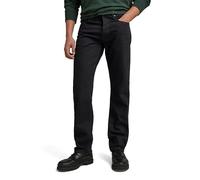 G-Star Men's Mosa Straight Jeans, Black (pitch black D23692-B479-A810), 31W / 34L