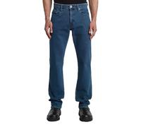 G-STAR Men's Mosa Straight Jeans, Blue, 33W x 32L