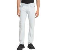 G-STAR Men's Mosa Straight Jeans, Blue (Beached Faded Clifton Blue D23692-D503-H122), 33W / 34L