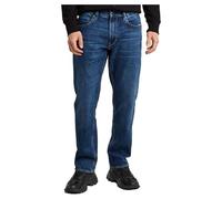 Mosa Straight Jeans - Medium blue - Men 31-32