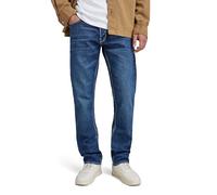 G-Star Men's Mosa Straight Jeans, Blue (faded atlantic ocean D23692-C052-G119), 40W / 32L