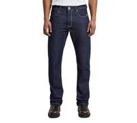 Mosa Straight Neo Raw Jeans - Dark blue - Men 34-32