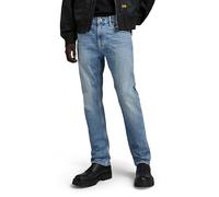 G-Star Men's Mosa Straight Jeans, Blue (sun faded amparo blue D23692-D498-G344), 34W / 34L