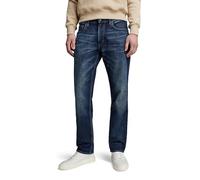 G-Star Men's Mosa Straight Jeans, Blue (worn in stratos D23692-C052-D332), 27W / 30L