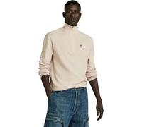 Moss Knitted Sweater - White - Men XL