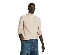 G-Star Men's Moss Knitted Sweater, Beige/khaki (whitebait D24464-D631-1603), XS