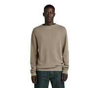 G-Star Men's Moss Knitted Sweater, Green (shamrock gd D24461-D630-B681), XS