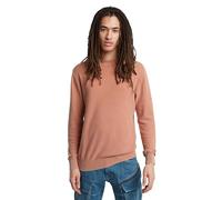 G-Star Men's Moss Knitted Sweater, Pink (tuscany gd D24461-D630-C984), L