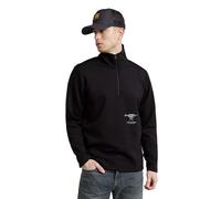 G-Star Men's Motion Half Zip Tweeter, Black (dk black D25081-D560-6484), XL