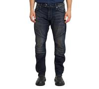 G-Star Men's Moto Cross 3D Slim Jeans, Blue (worn in mountainous desert destroyed D25364-C051-G753), 31W / 32L