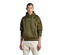 G-Star Men's Moto Loose Hooded Sweater, Green (shadow olive D22732-C988-B230), L