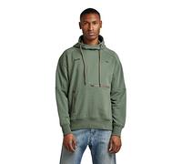 G-Star Men's Moto Loose Hoodie, Green (lt hunter D22020-A613-8165), S