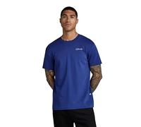 G-Star Men's Multi Graphic T-Shirt, Blue (ballpen blue D23897-C812-1822), L