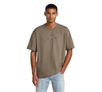 G-Star Men's Multi Technique Relaxed T-Shirt T-Shirt (Pack of 1)