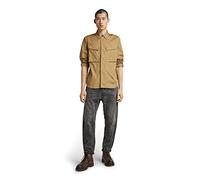 G-Star Men's Mysterious Regular Shirt, Brown (fennel seed D21076-9706-C961), M