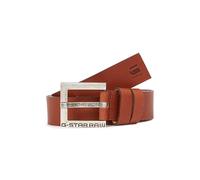 G-Star Men's New Duko Belt, Multicolour (antic silver/cognac D23106-3127-4678), 85