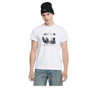 G-Star Men's New York T-Shirt, White (white D25695-C336-110), M