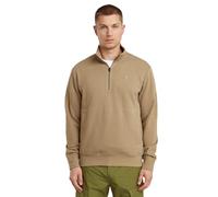 G-STAR Men's Nifous Half Zip SW Sweater, Beige (Safari D26305-d566-b444), L