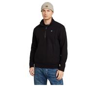 G-Star Men's Nifous Half Zip Sweater, Black (dk black D26305-D566-6484), M