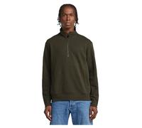 G-Star Men's Nifous Half Zip Sweater, Grey (asfalt D26305-D566-995), L