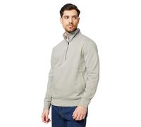 Nifous Half Zip Sweater - Grey - Men L
