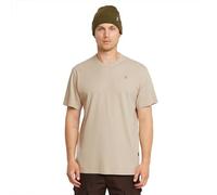 G-STAR Men's Nifous T-Shirt, Beige (dk Brick D24449-336-1214), S