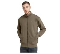 G-Star Men's Nifous Zip Thru Sweater, Brown (turf D25122-D566-273), L