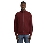 Nifous Zip Thru Sweater - Red - Men L