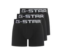 G-STAR Men's Oak 3 Pack Trunks Black