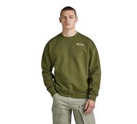 G-Star Men's Old skool back gr loose sw, Green (dark olive D23994-D425-C744), XL