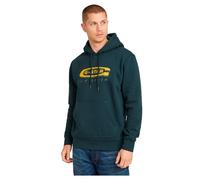 G-Star Men's Old Skool Logo Hooded Sweater, Blue (legion blue D26347-D733-862), L